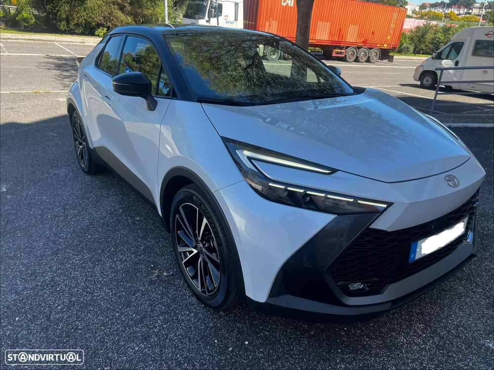 Toyota C-HR 1.8 Hybrid Lounge - 1
