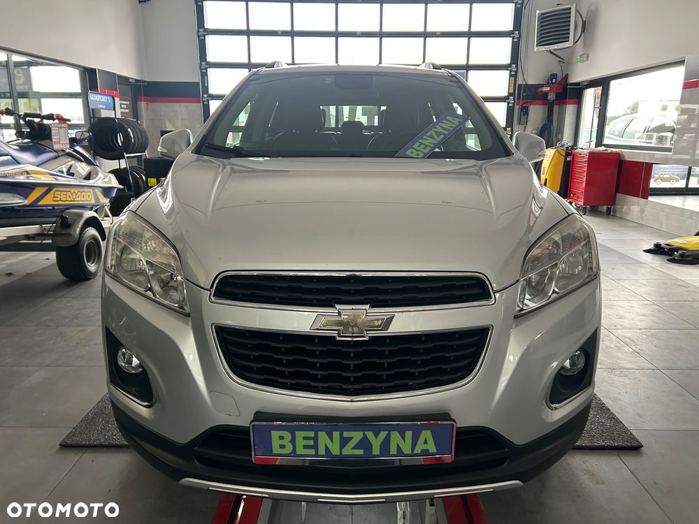 Chevrolet Trax 1.4 T LS - 11