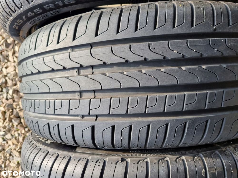 Opony PIRELLI CINTURATO P7 215/45R18 89V 2021r.7mmx4 super stan - 3