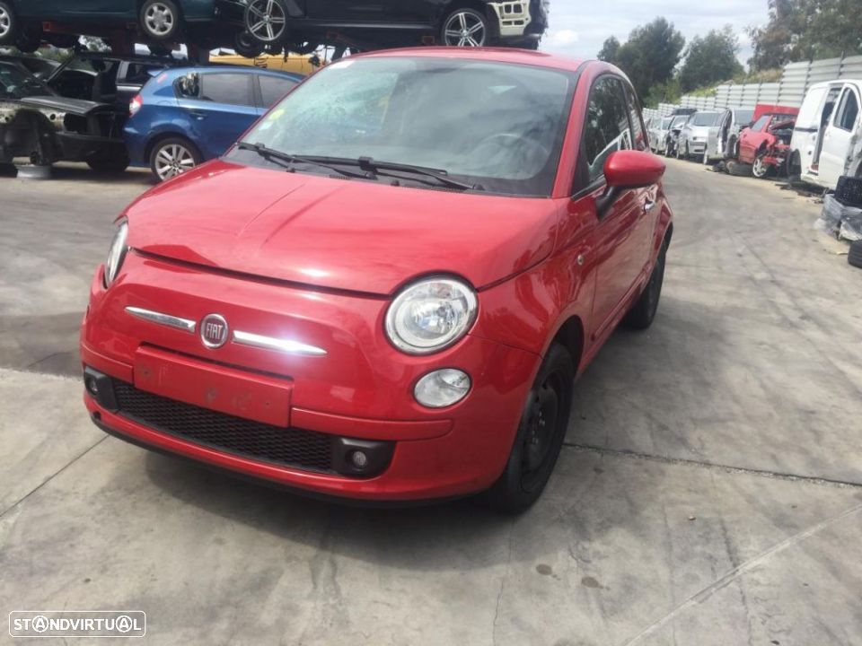 Fiat 500 1.2 de 2009 para peças - 1