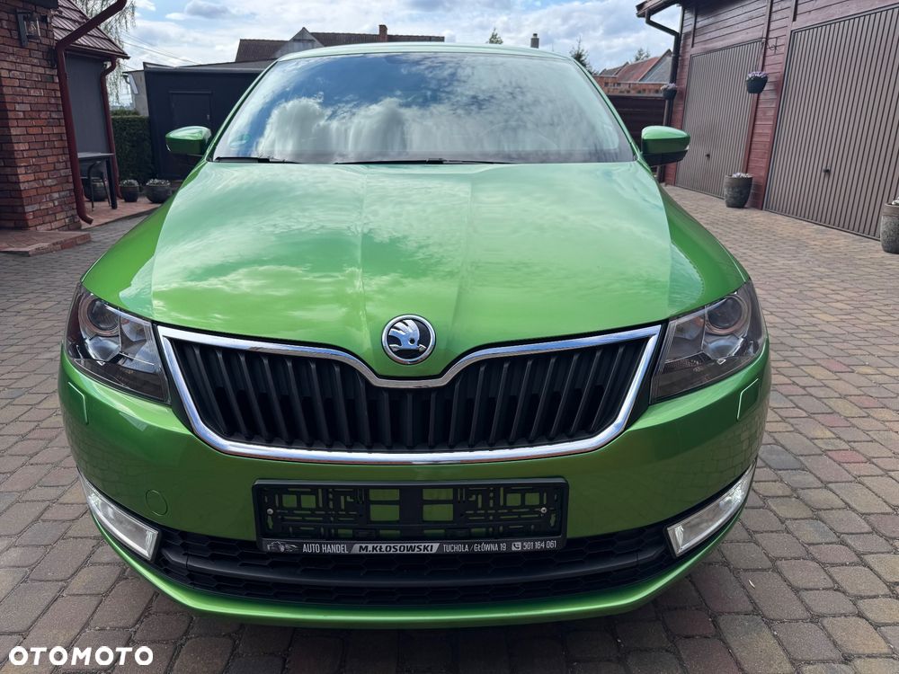 Skoda RAPID 1.2 TSI (Green tec) Joy - 12