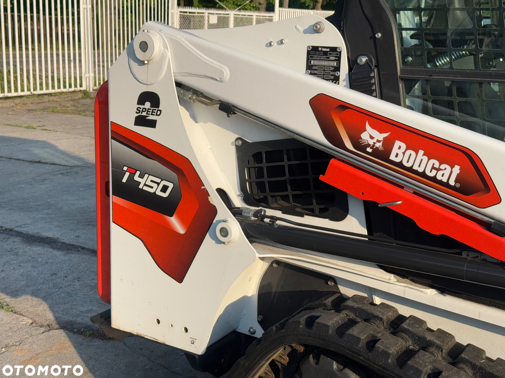 Bobcat Miniładowarka | Skid | T450 - 14