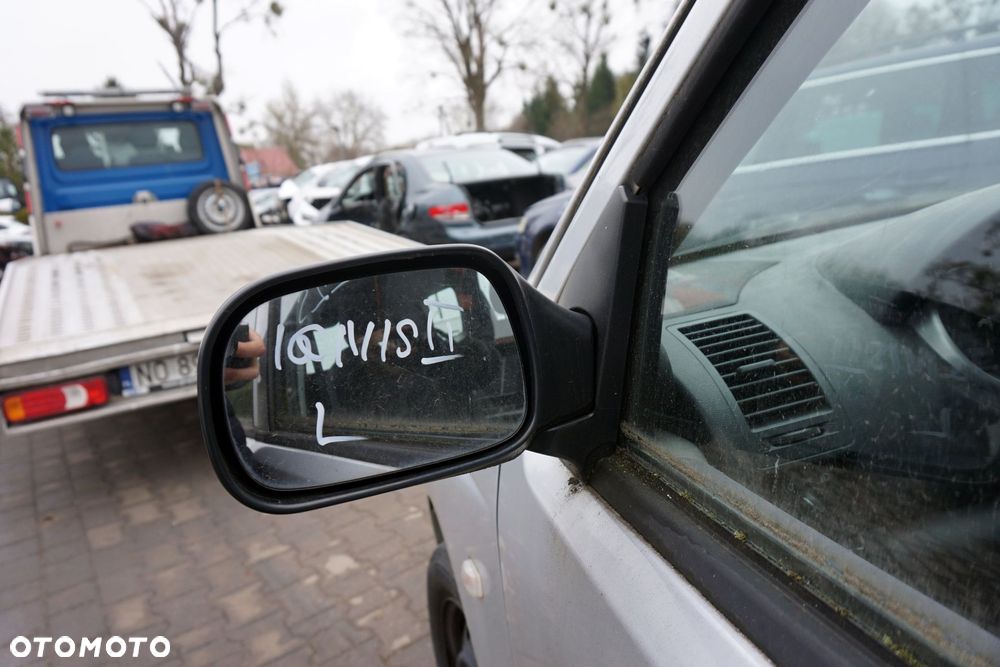 LUSTERKO ELEKTRYCZNE LEWE IGNIS II Z2S SREBRNY SUZUKI 2003-2011 - 3