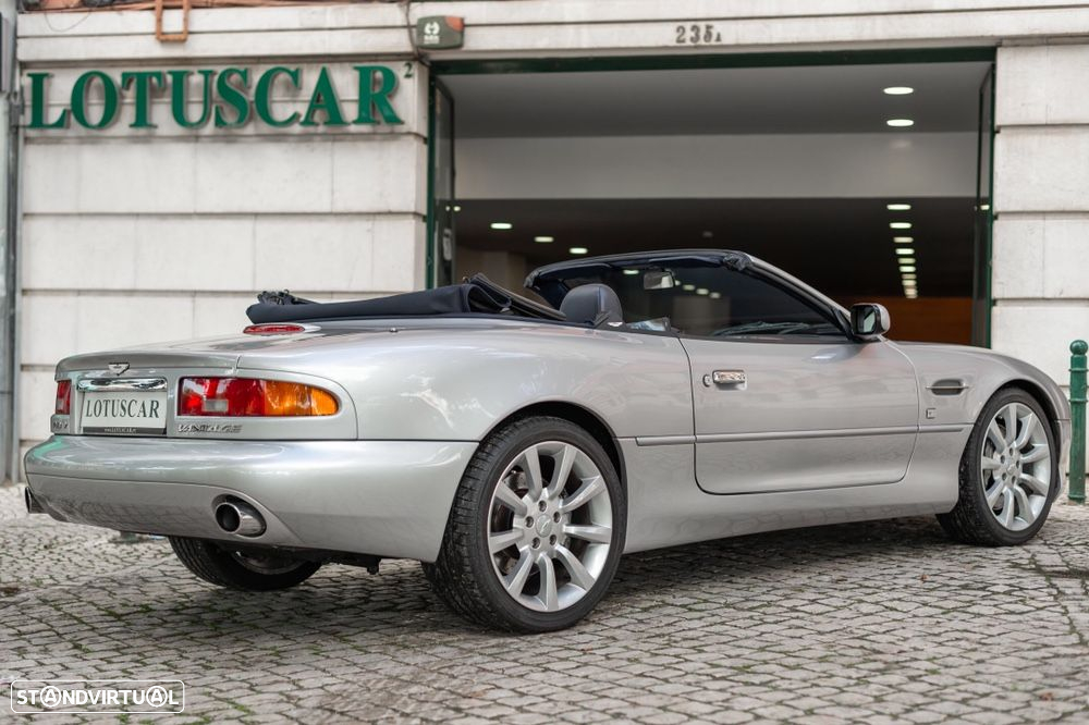 Aston Martin DB7 Vantage Volante V12 Manual - 5