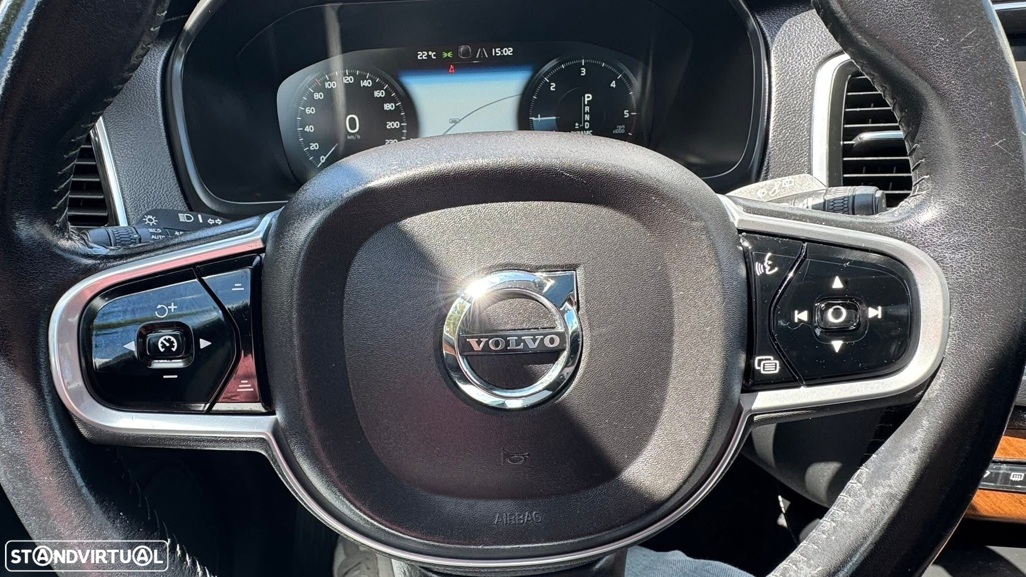 Volvo XC 90 D4 Geartronic Inscription - 23