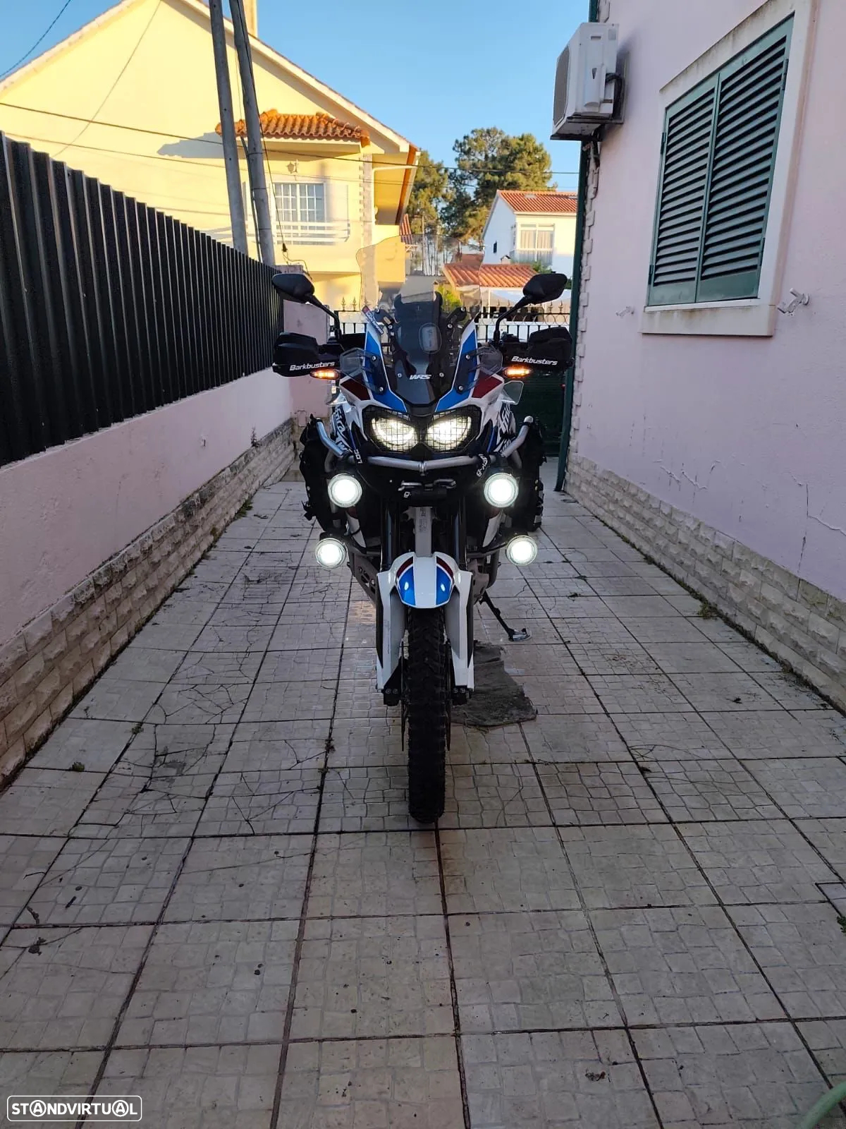 Honda Africa Twin Adventure Big tank - 11