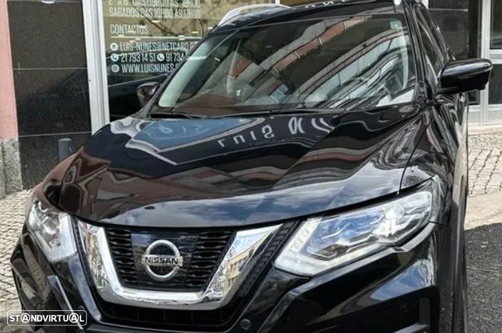 Nissan X-Trail 2.0 DCi Tekna Pele 4x4-i Xtronic - 3