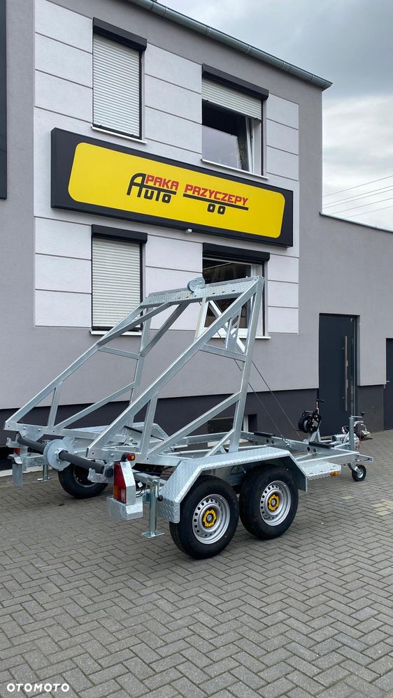 Wark Przyczepa kablowa, DMC 3500 KG - 4