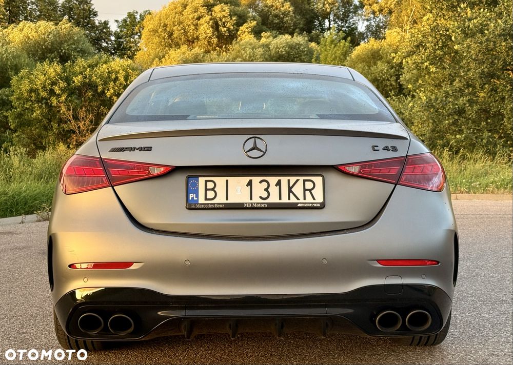 Mercedes-Benz Klasa C - 7