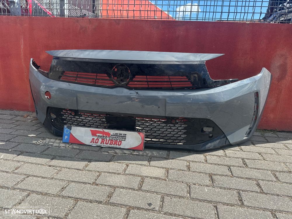 Parachoque Opel corsa F 2024 - 3