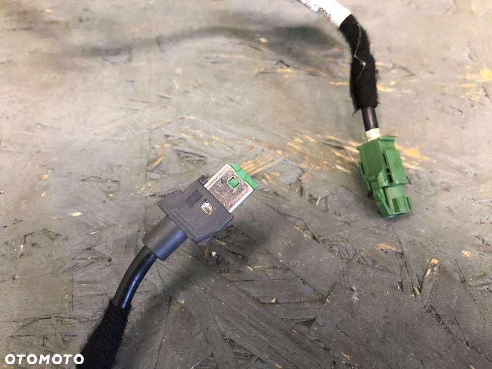 PEUGEOT 3008 II PRZEWÓD WIĄZKA KABEL ANTENOWY ANTENY 9813831180 - 2