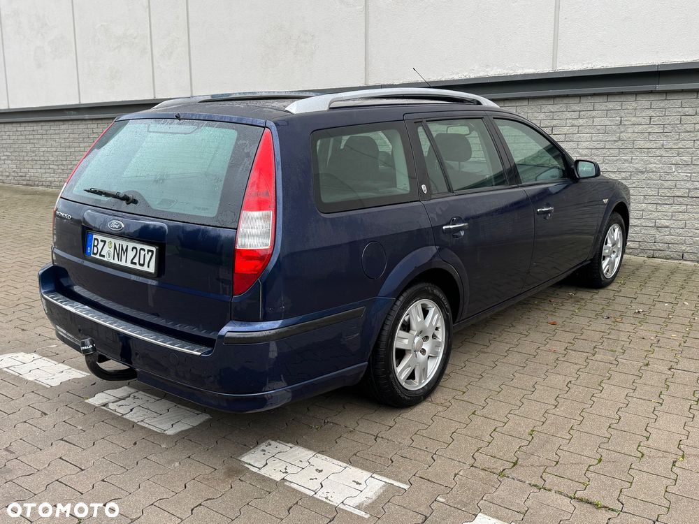 Ford Mondeo 1.8 Ghia X - 7