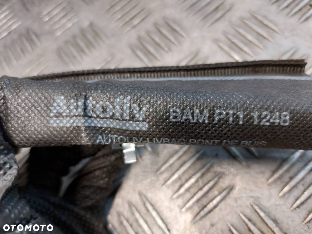 KURTYNA BOCZNA LEWA AIRBAG  PEUGEOT 407 I COUPE 965195418004 - 2