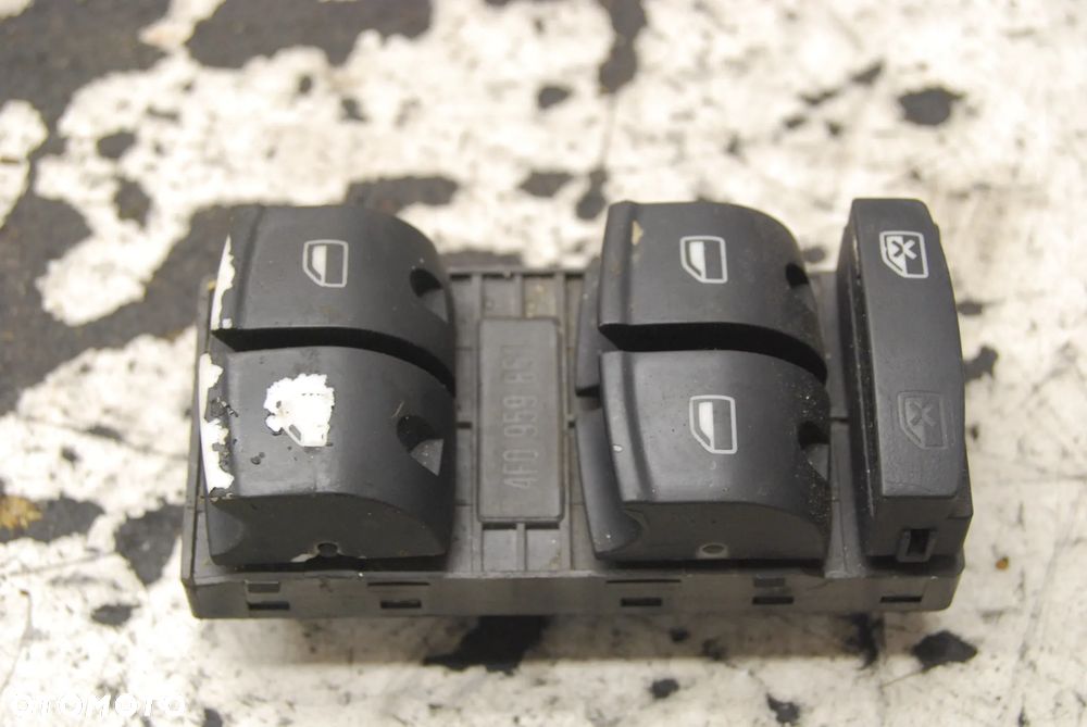 PANEL PRZEŁĄCZNIK SZYB KIEROWCY 4F0959851A AUDI A6 C6 4F0959851 - 3