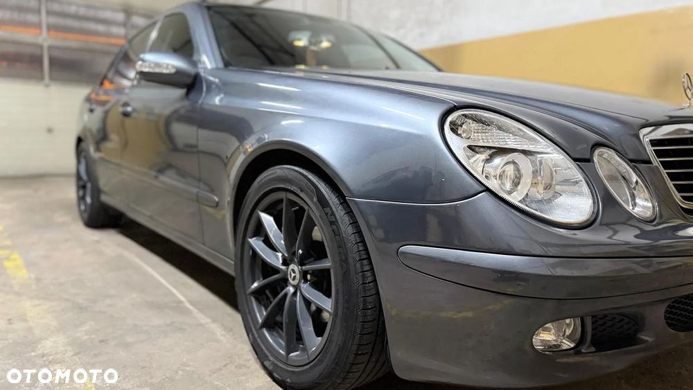 Mercedes-Benz Klasa E - 8