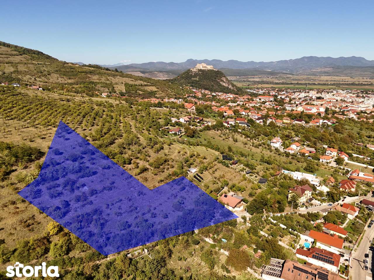 Teren intravilan in suprafata de 7488 mp, strada Nucilor, Deva - Imagine principală: 5/11