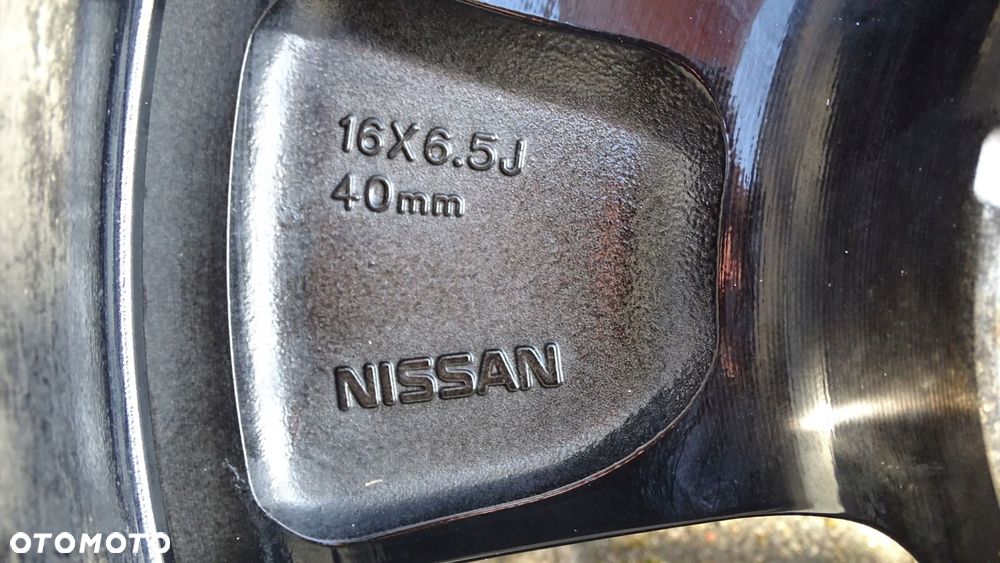 nissan qashqai, juke 6.5jx16 et40 5x114.3 - felga - 5