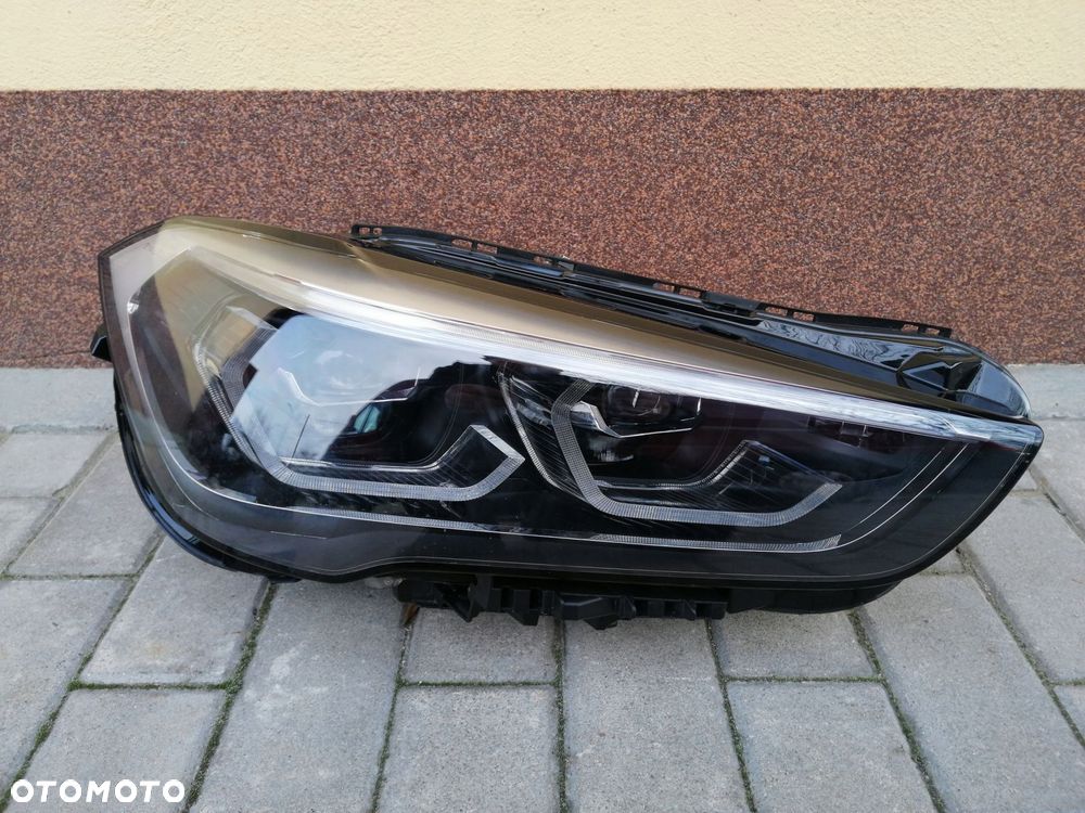 lampa lampy prawa bmw x1 f48 lift lci full led - 1