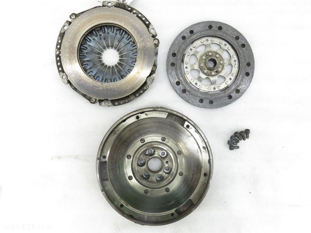 KOŁO DWUMASOWE AUDI A4 B6 2.0 2294002144 004997 3082307232 - 1