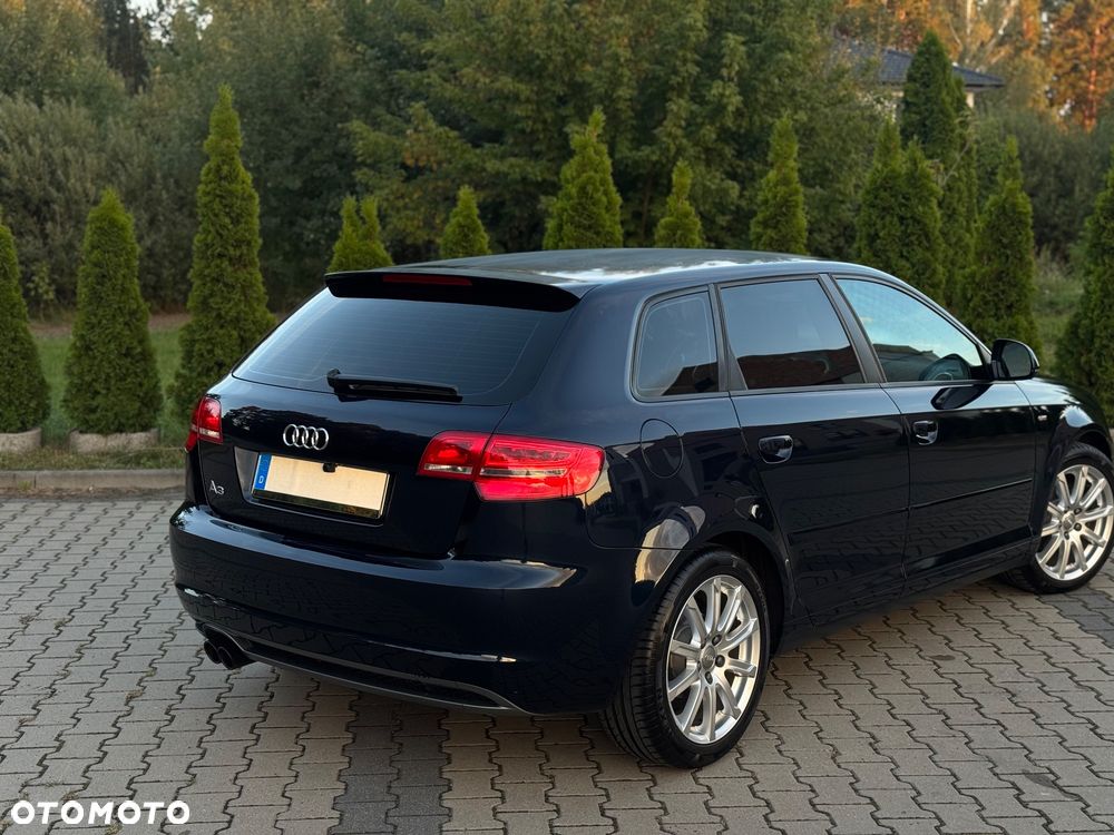 Audi A3 Sportback 1.8 TFSI S line Sportpaket (plus) - 25