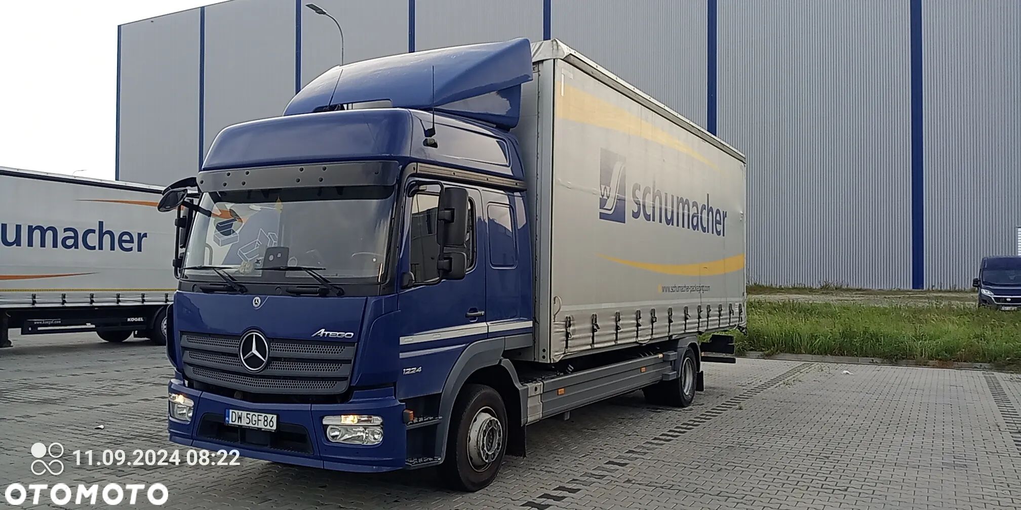 Mercedes-Benz ATEGO - 1