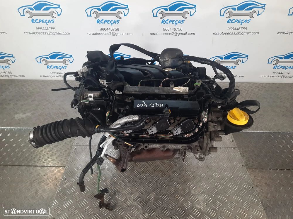 MOTOR COMPLETO 1.0i SCE 12V 70CV H4D400 H4D 400 SMART FORFOUR II 2 MK2 - 8