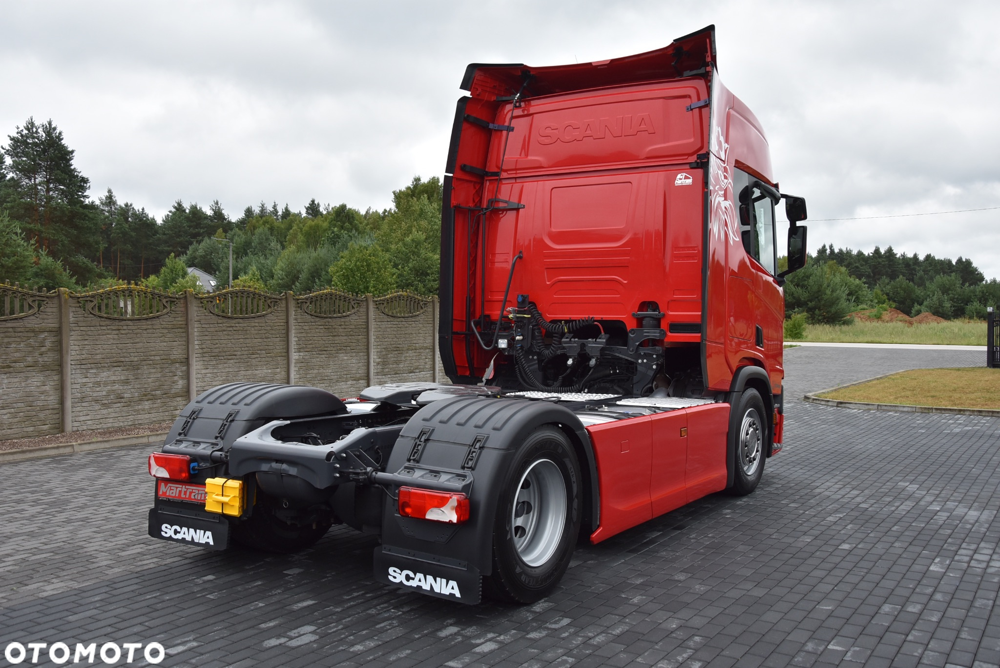 Scania R 450 BOGATO WYPOSAŻONA CAŁA NA PODUSZKACH I PARK-COOL 2021 *FULL LED* STANDARD *Retarder** ! Jak nowa ! ! - 6