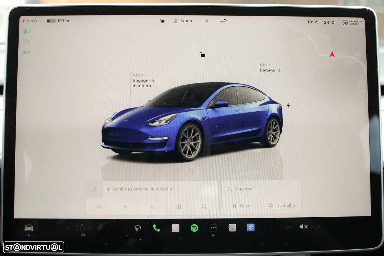 Tesla Model 3 Long Range Tração Integral - 13