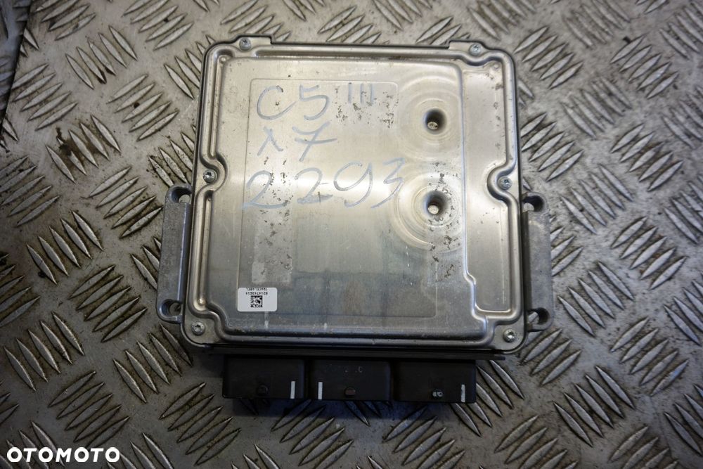 STEROWNIK SILNIKA KOMPUTER C5 III X7 2.2 HDI 9664801680 0281014548 CITROEN 2008-2017 - 2