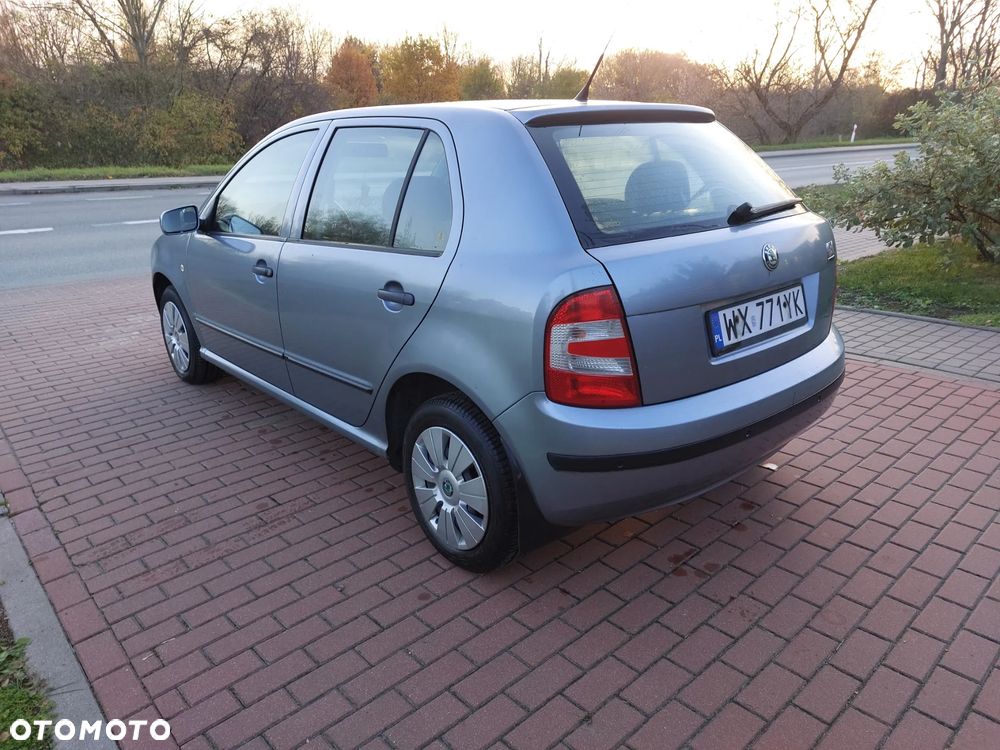 Skoda Fabia - 3