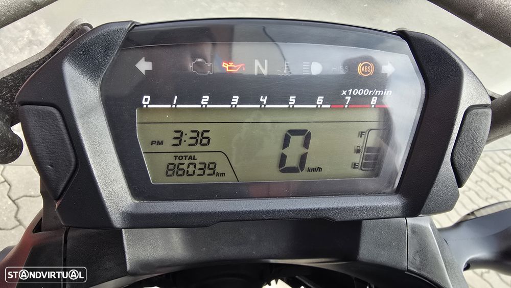 Honda NC700X ABS - 5