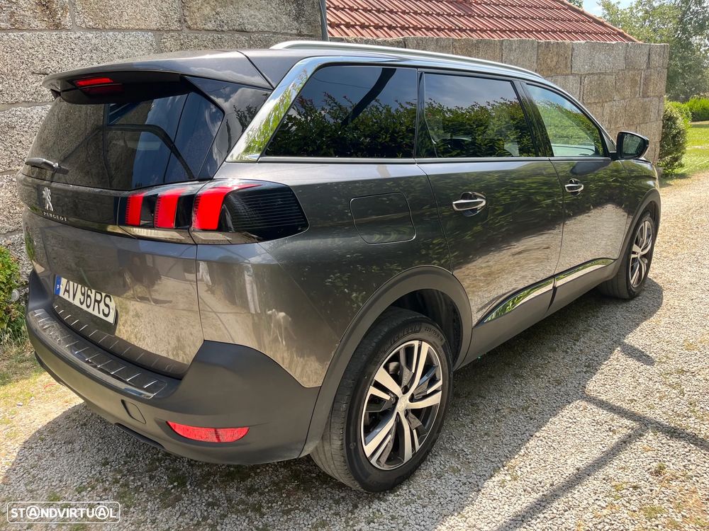 Peugeot 5008 1.5 BlueHDi Allure Pack EAT8 - 6