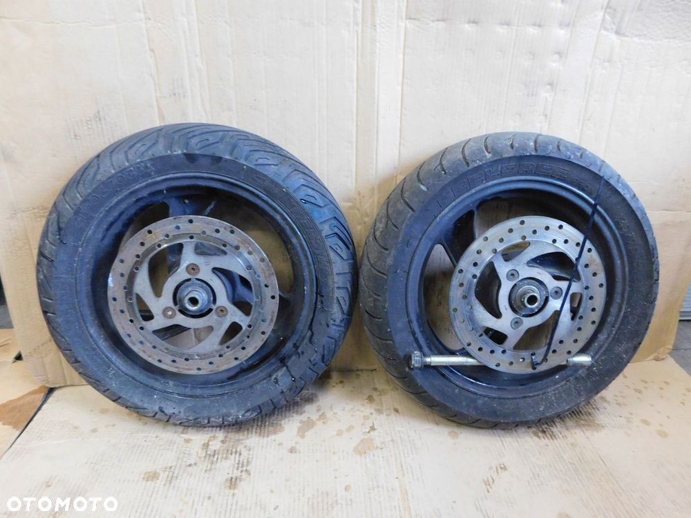 KOŁA DO WÓZKA KOMPLET 120/70-12 - 3