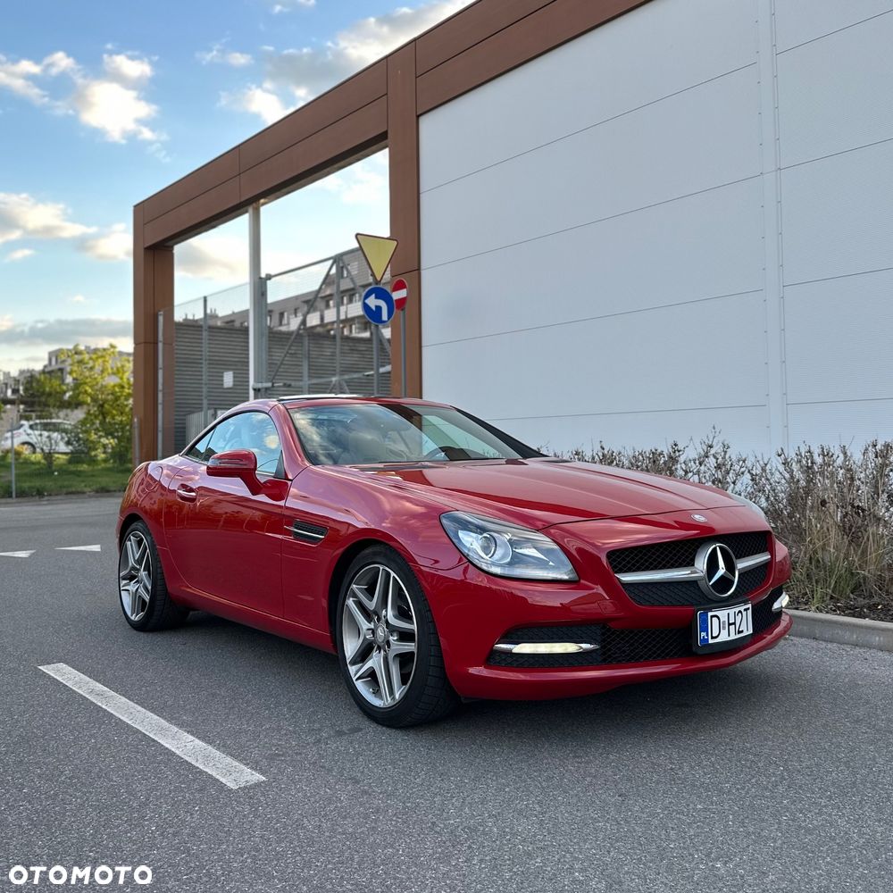 Mercedes-Benz SLK 250 (BlueEFFICIENCY) 7G-TRONIC - 27