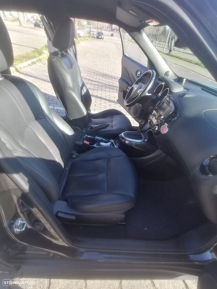 Nissan Juke 1.6 Xtronic Tekna - 27