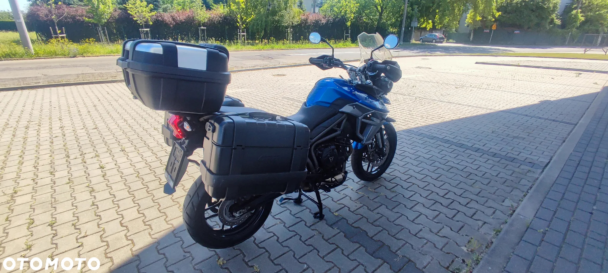 Triumph Tiger - 4