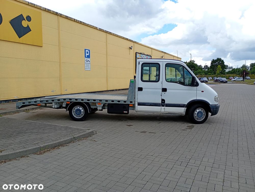 Opel Opel Movano 7 Osobowy Manual Poduszki Hak Ładowność 1485 kg - 6