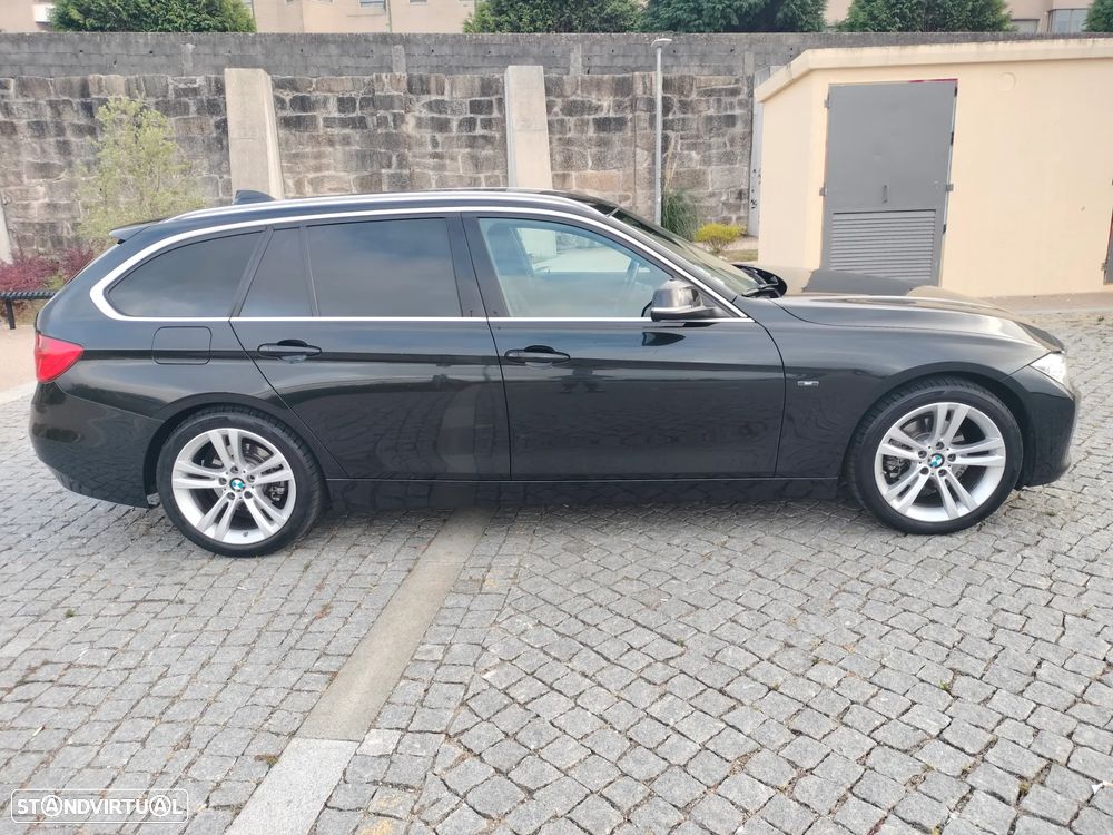 BMW 318 d Touring Auto Pack M - 3