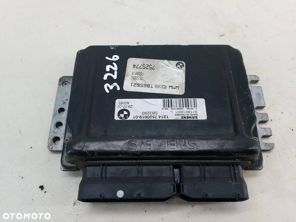 KOMPUTER, STEROWNIK MINI R50 7525774 7512951 7520019  7520019 1.6 16V - 1