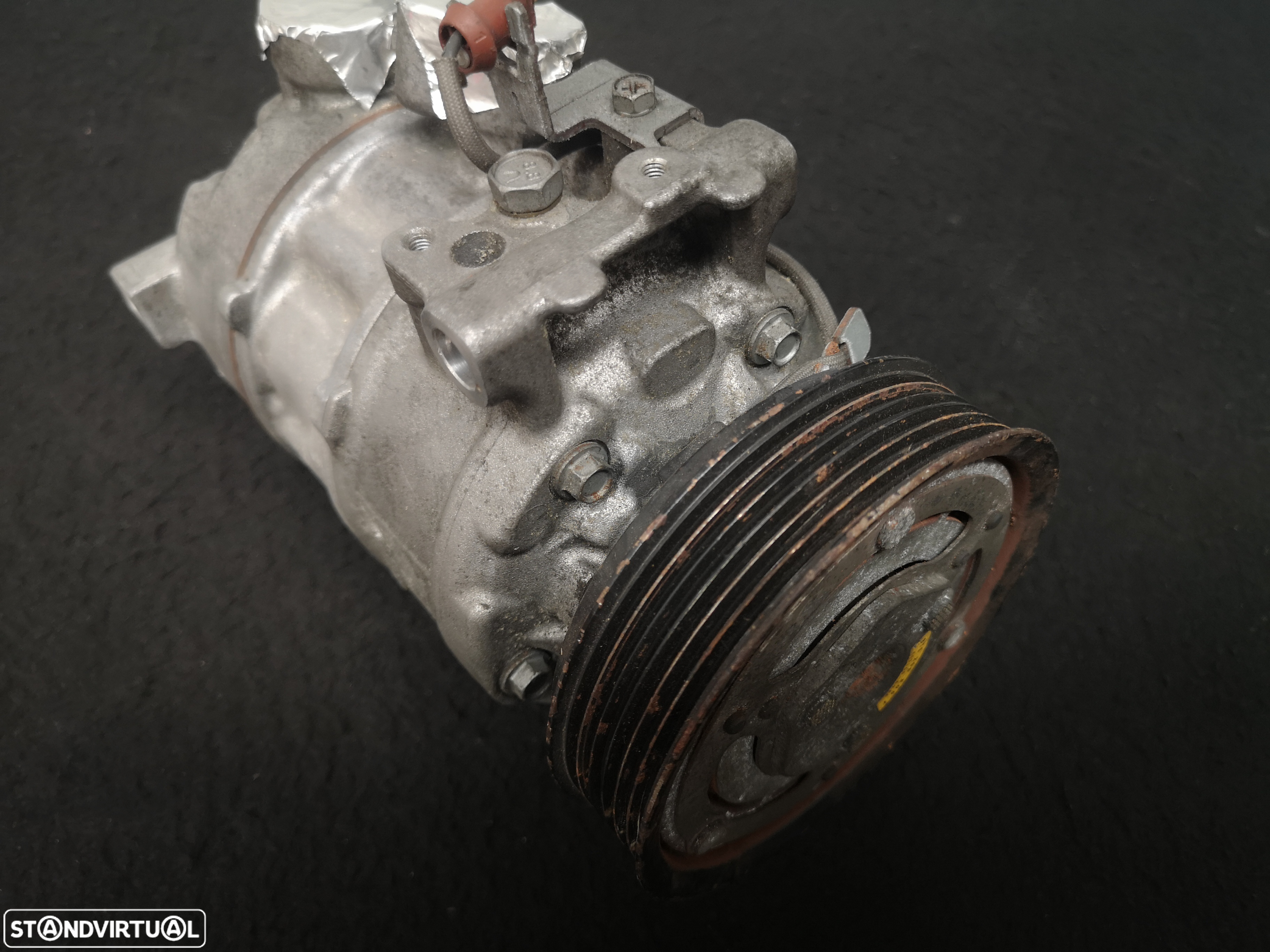 Bomba Compressor de Ar Condicionado Audi Volkswagen 2.0tdi 2012-2017 - 2