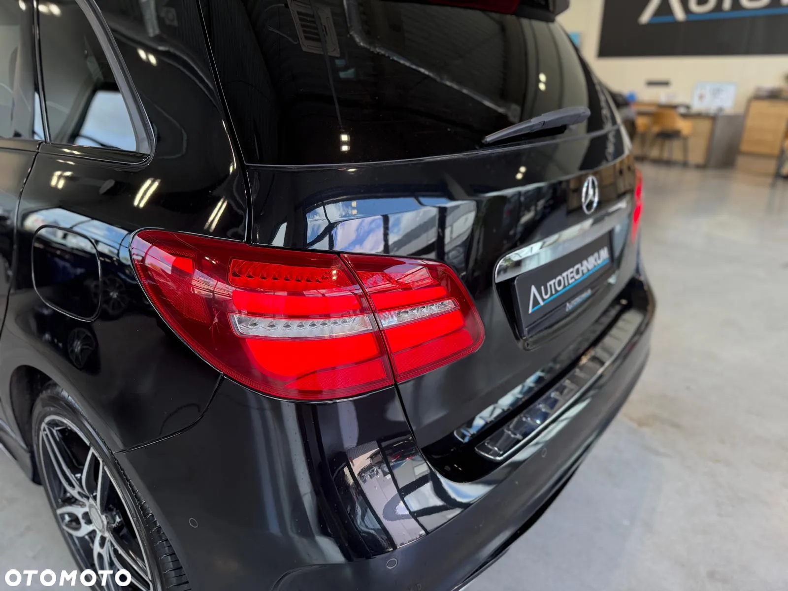 Mercedes-Benz Klasa B 200 (CDI) d 7G-DCT AMG Line - 5
