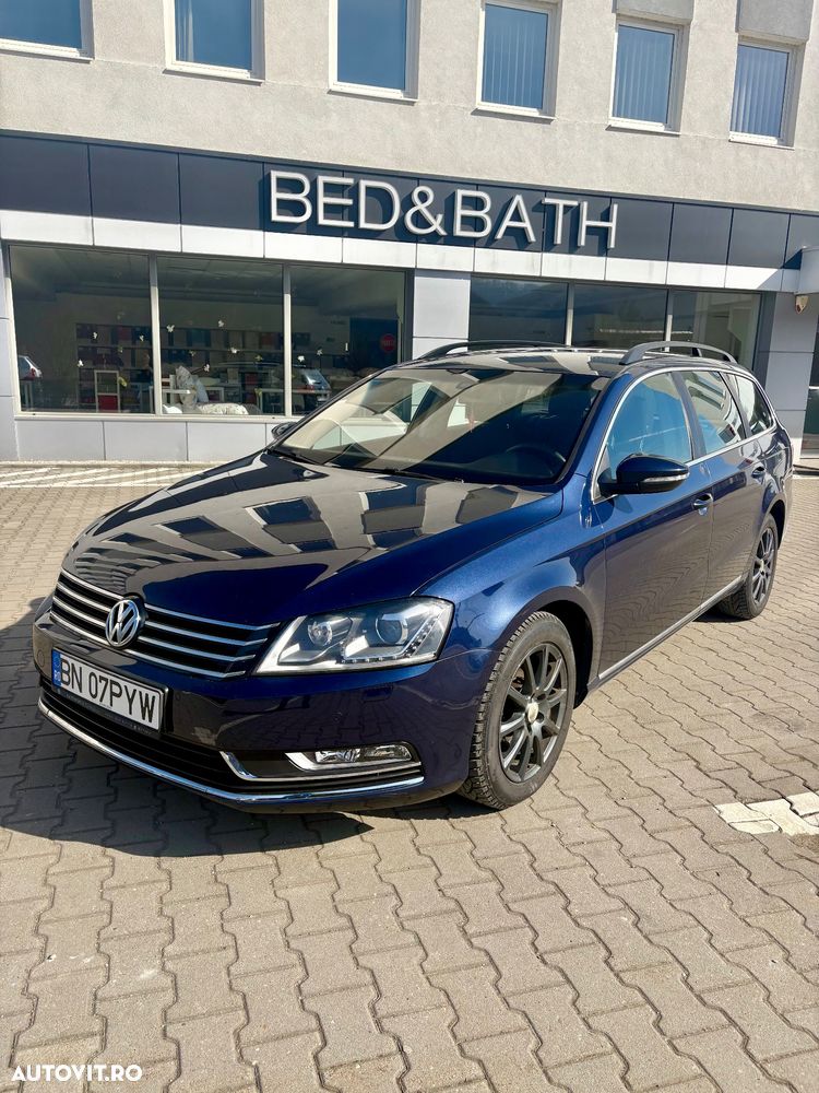 Volkswagen Passat 2.0 TDI Blue TDI Comfortline - 1