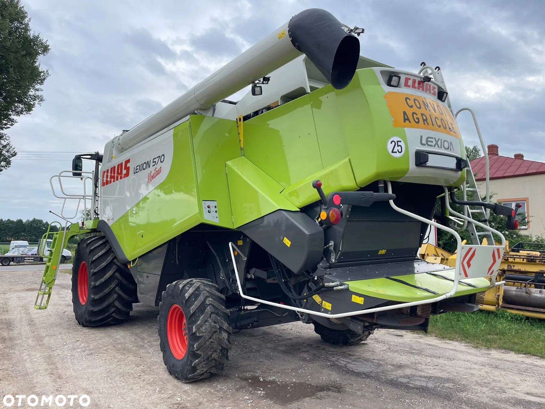 Claas Lexion 570 Montana - 4