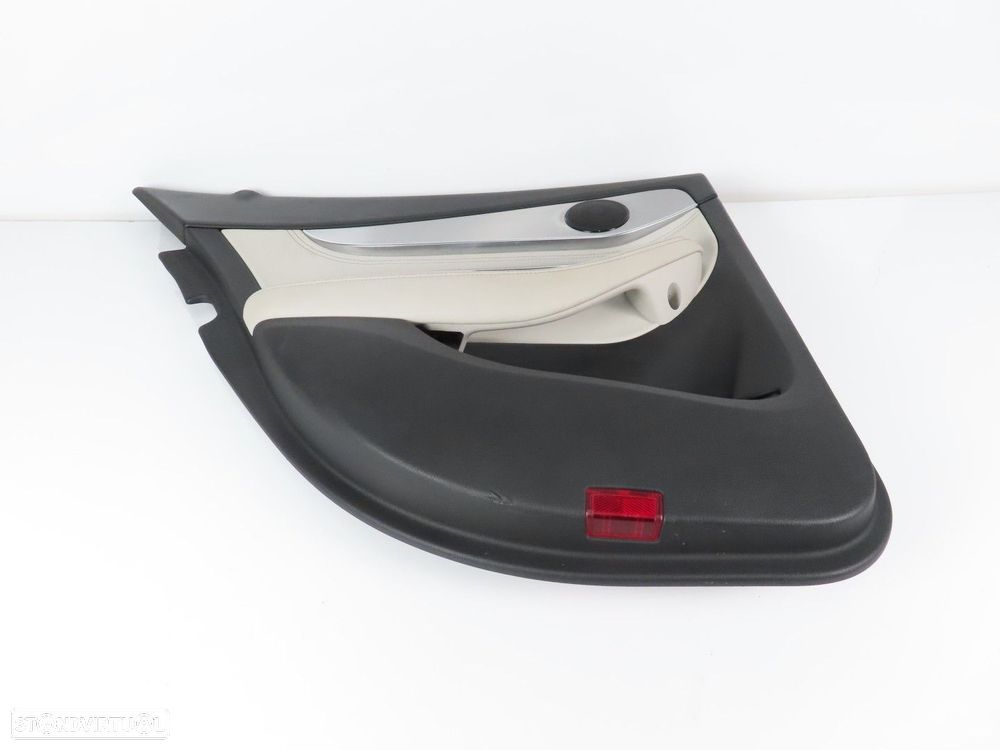 Forra da Porta em Pele Esquerdo/Trás Seminovo/ Original MERCEDES-BENZ C-CLASS (W... - 4