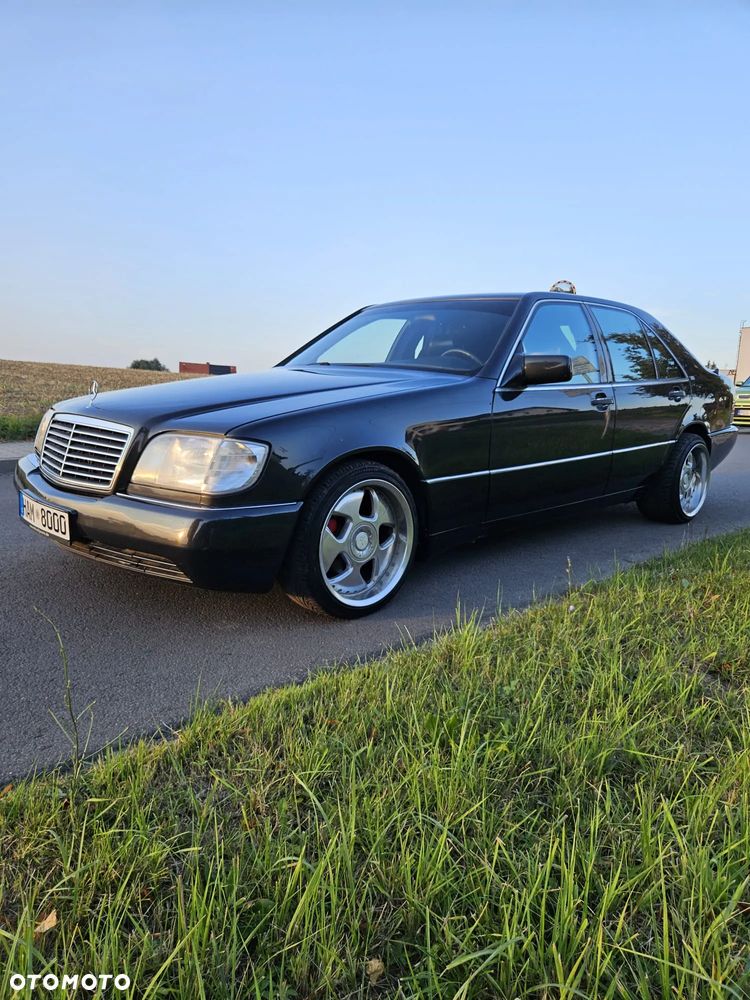 Mercedes-Benz Klasa S 320 - 37