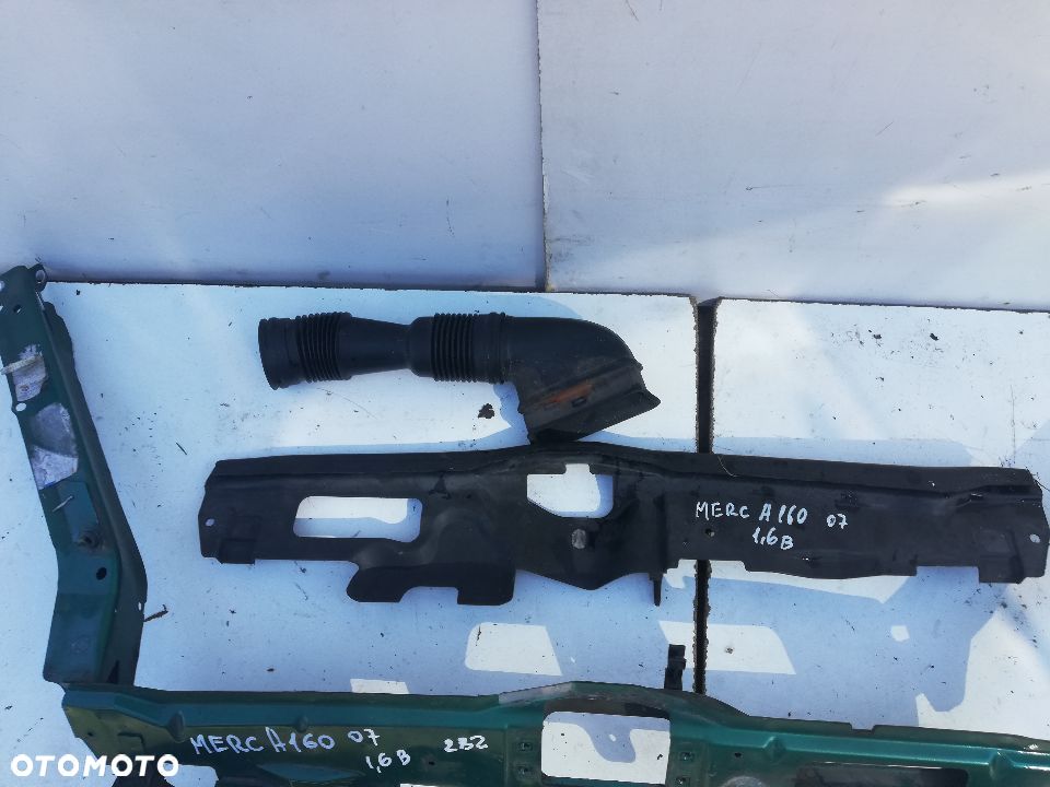 Pas Przedni Wzmocnienie KOMPLET Belka Mercedes A KLASA 160 - 3