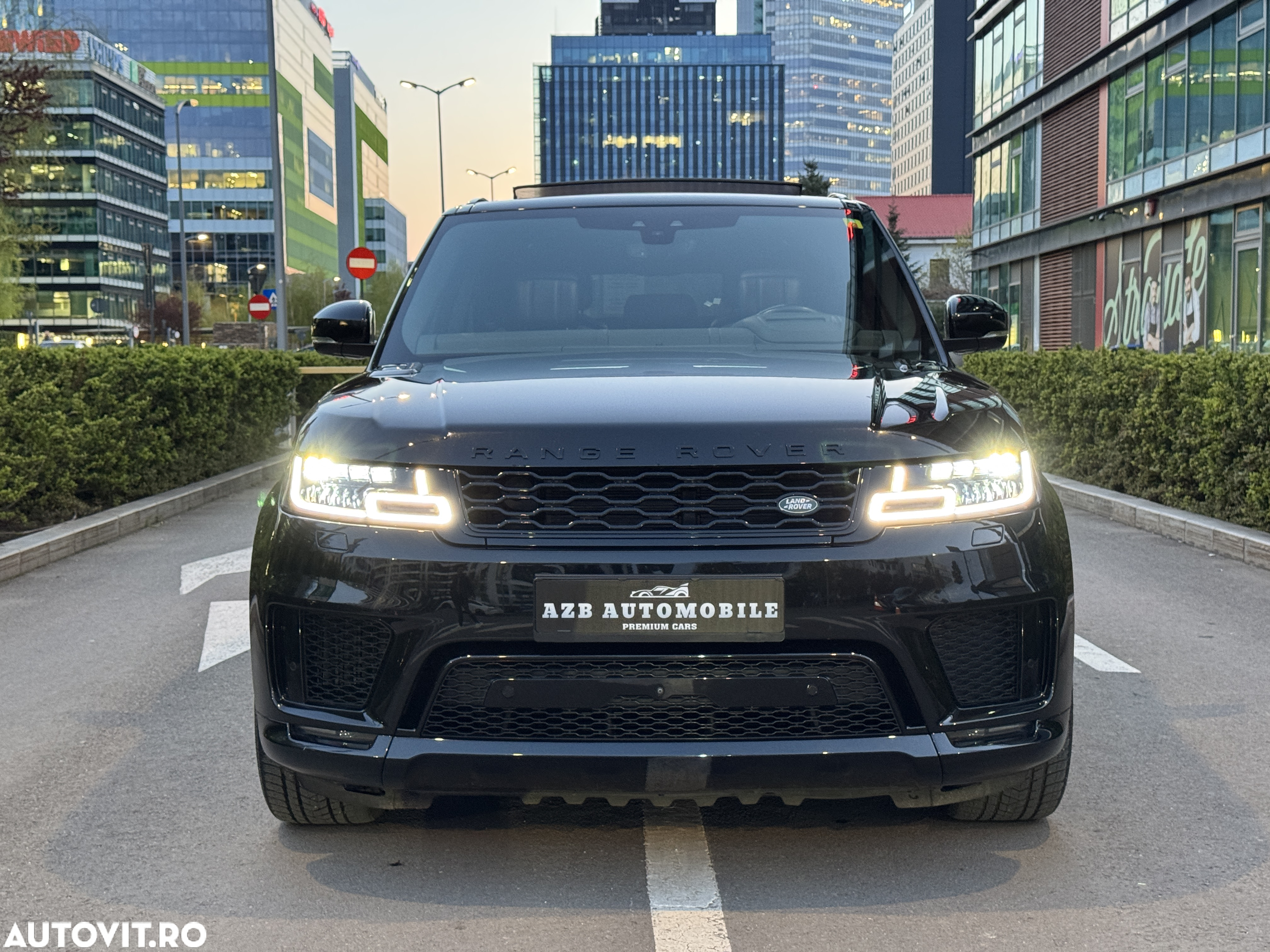 Land Rover Range Rover Sport 3.0 SDV6 Autobiography Dynamic - 2