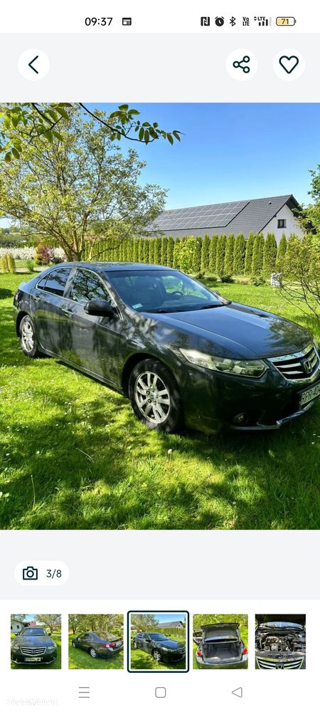 Honda Accord 2.0 Executive Nav - 1