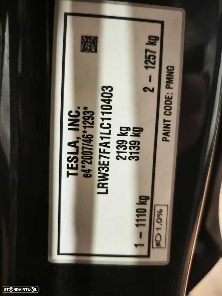 Tesla Model 3 Standard Range Plus RWD - 57