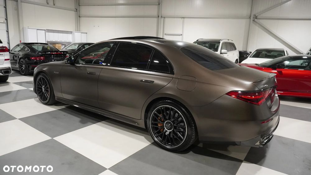 Mercedes-Benz Klasa S AMG 63 E Performance PHEV L 4-Matic 9G-TRONIC - 17